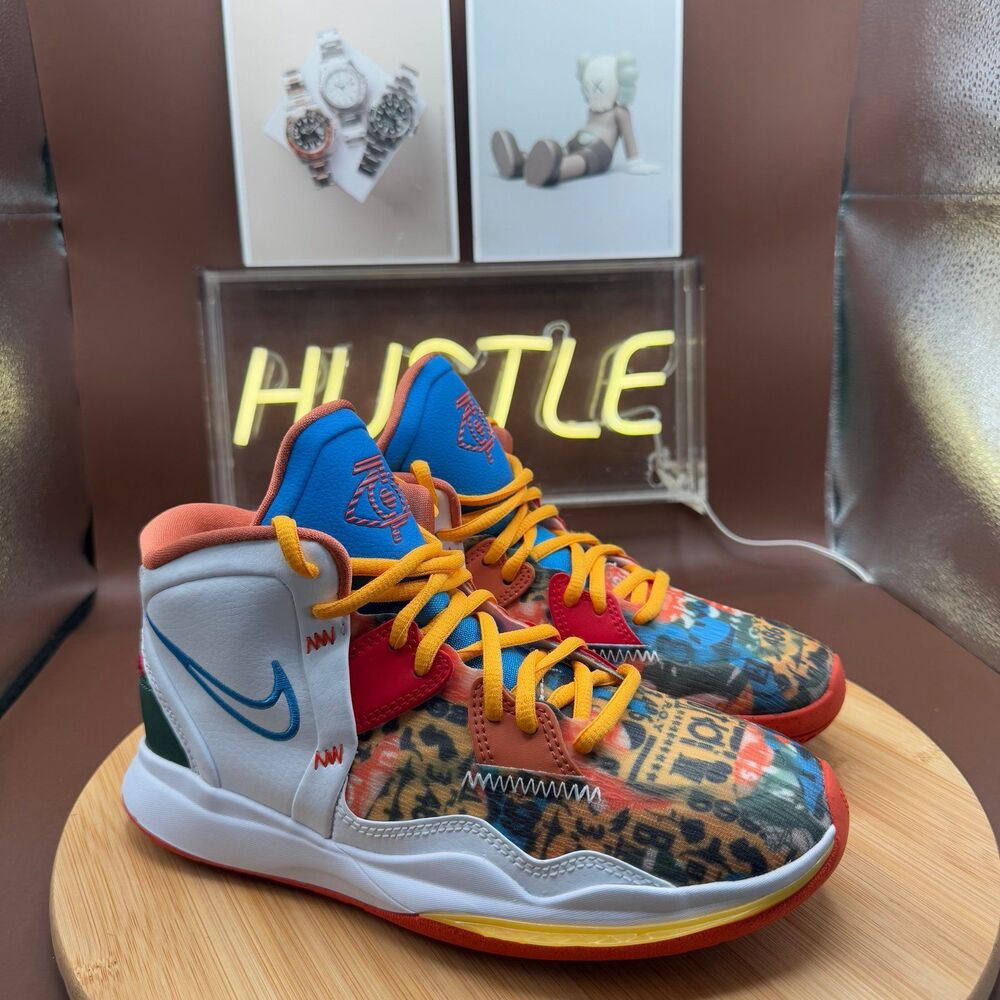 Nike Kyrie Infinity Mid Ky-D (GS) Sz 4.5Y